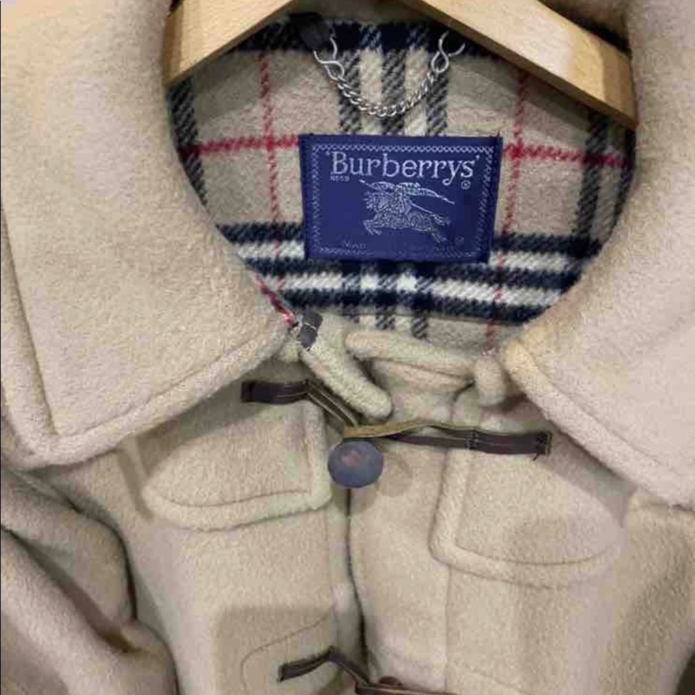 Burberry wool coat